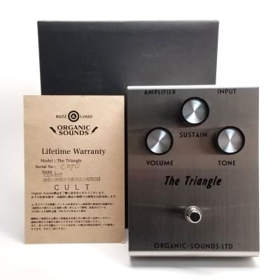 used Organic Sounds The Triangle, Excellent Condition with Box! image 3