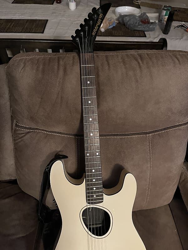 Kramer Ferrington White Reverb