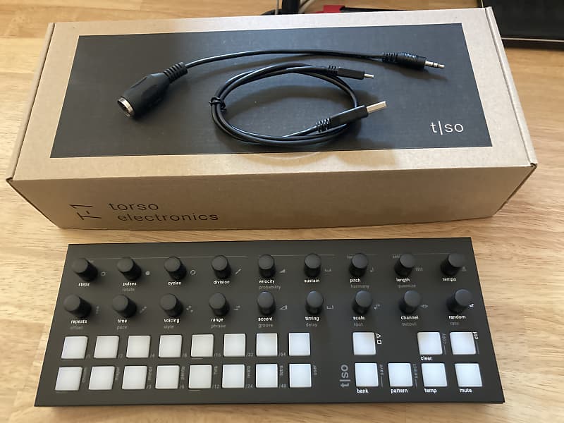 Torso T-1 16 track algorithmic sequencer 2021