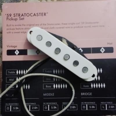 Fender 099-2236-000 Pure Vintage '59 Stratocaster Pickup Set | Reverb