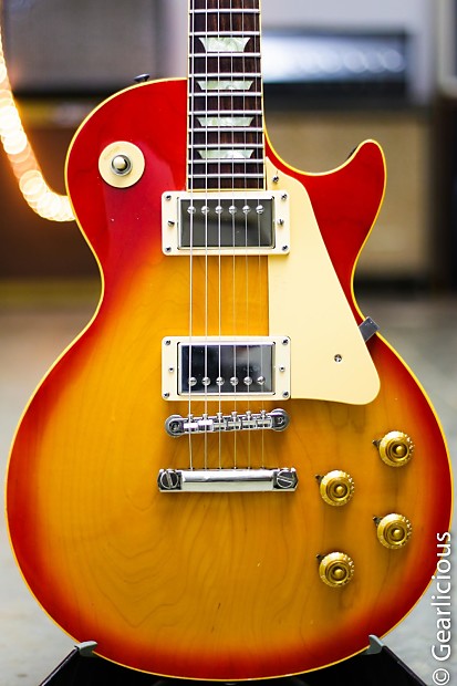 1995 GIBSON LES PAUL CLASSIC 1960 REISSUE CHERRY BURST