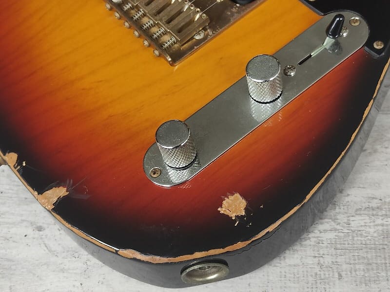 ジャンク品　Fender Japan TL67-70 Rex and the Bass: Fender Japan Keith Richards Sonny TL67