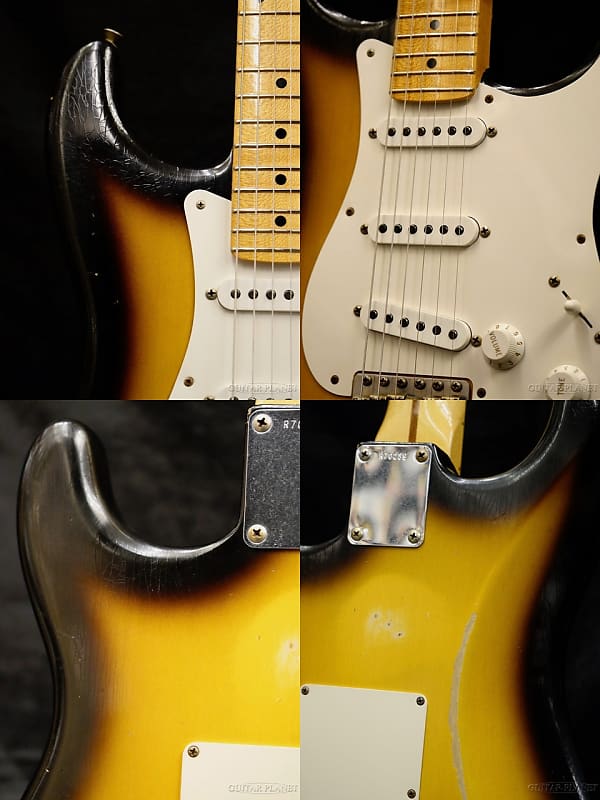 Fender Custom Shop TBC 1956 Stratocaster Relic 22 Frets 2
