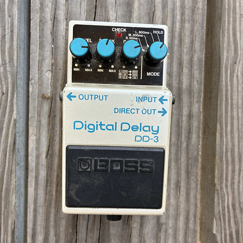 Boss DD-3 Digital Delay