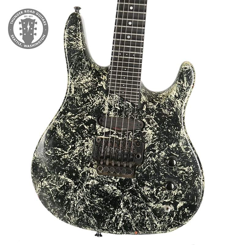 1990 Hamer Virtuoso Marbled 36 Fret | Reverb