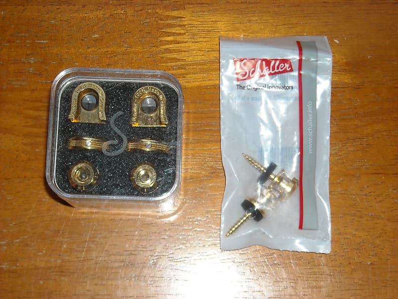 Schaller SLocks Gold Reverb