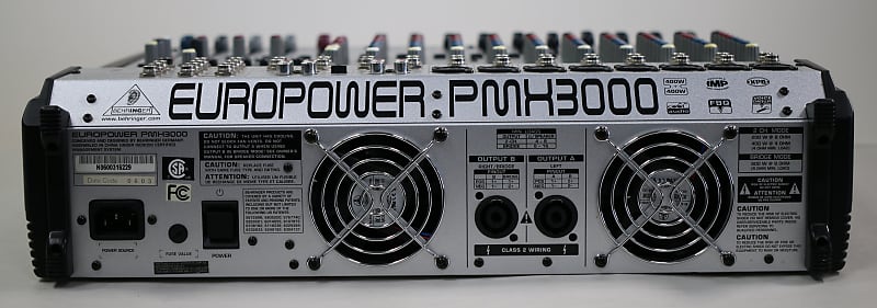 BEHRINGER EUROPOWER PMH3000 16-Ch. 800W 7-BAND EQ MULTI-FX | Reverb