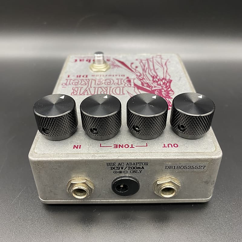 STOMP BOX STEALS: OVERDRIVE- SOBBAT Drive Breaker DB-1