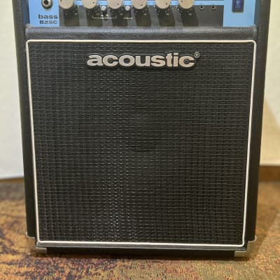 Acoustic B25C Bass Combo Amp early 2020s - Black image 3