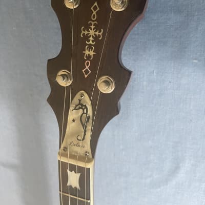 Vintage 1970’s Alvarez Deluxe Bowtie 5-string Banjo image 6