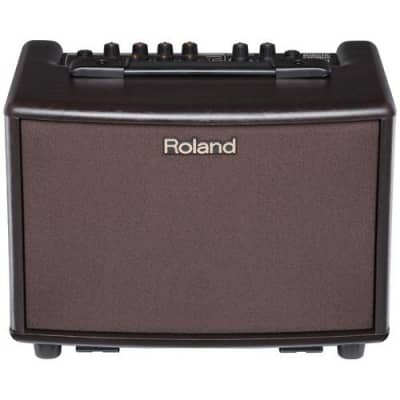 Roland AC33-RW Battery Powered Acoustic Chorus Guitar Amp, Rosewood Finish image 3