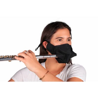 Gator Cases Double-Layer Instrument Face Mask for Flutes & Piccolos - GBOMFLUTEPIC-MSK image 3