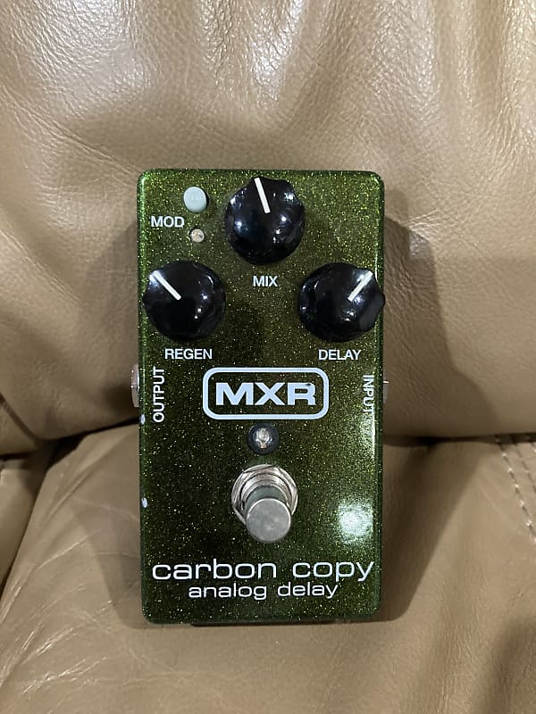 MXR M169 Carbon Copy Analog Delay