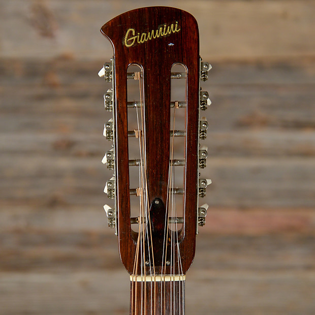 Giannini CRA12S Craviola 12 String Acoustic 1970s (s775