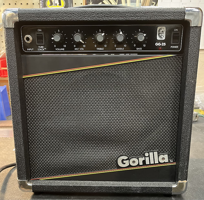 Gorilla GG-25 Amplifier 1985 - black image 1