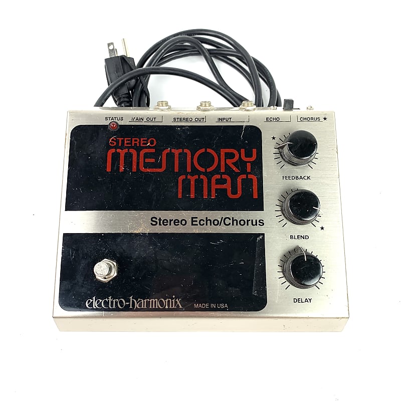 特販格安Electro Harmonix Stereo Memory Man ギター