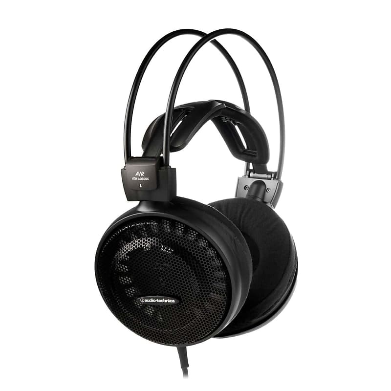 Audio-Technica ATH-AD500X Audiophile Open-Air Headphone  			