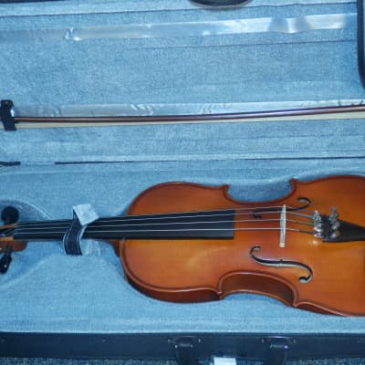 JZ 14" Viola Student Outfit with case and bow New image 1