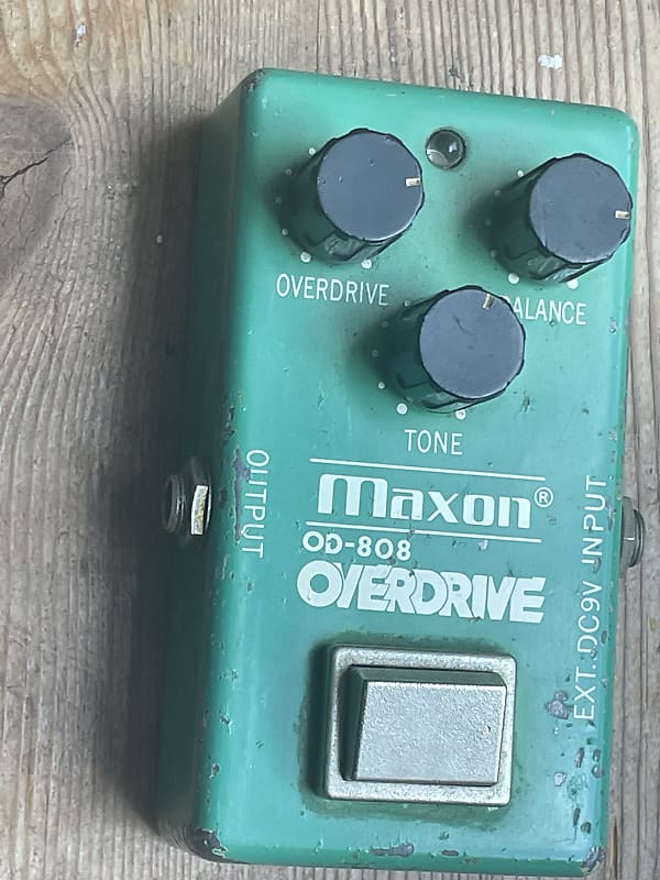 Vintage very rare 1978 1979 Maxon Ibanez OD808 OD-808 | Reverb Canada