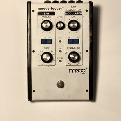 Moog MF-102 Moogerfooger Ring Modulator - White image 1