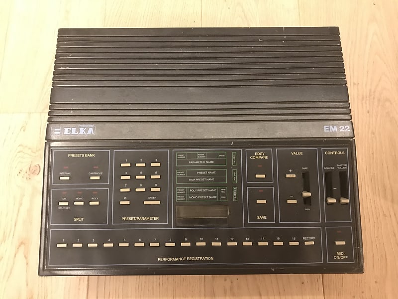 Elka EM 22 FM Synthesizer module | Reverb