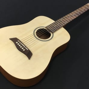 S.yairi YM-02 mni Acoustic Guitar Natural satin Finish | Reverb