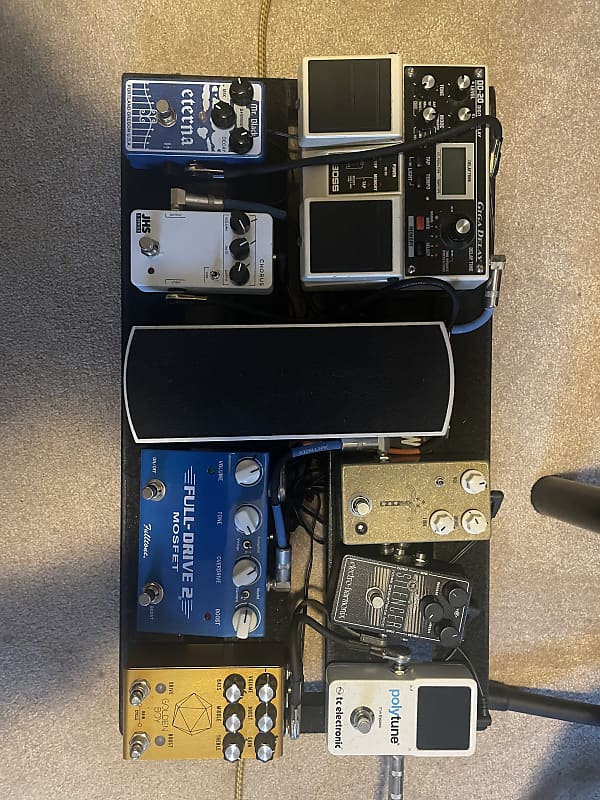 Full Pedalboard Reverb
