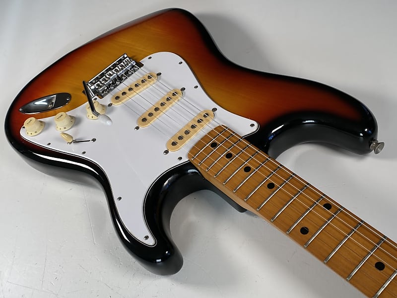 Yamaha SR-500 Super R'nroller '70s Vintage MIJ Stratocaster