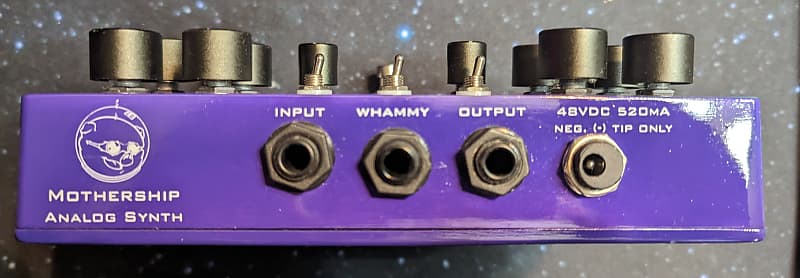 ギター Pigtronix Mothership Analog Synth Pigtronix Mothership Analog Guitar Synthesizer - YouTube