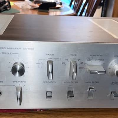 Yamaha CX-2000 Stereo Control Amplifier in Very Good | Reverb