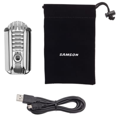 Samson Meteor Mic USB Condenser Podcasting Podcast Recording Desktop Microphone image 5