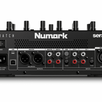 Numark Two-Channel DJ Scratch Mixer with Serato DJ Pro - SCRATCH image 2