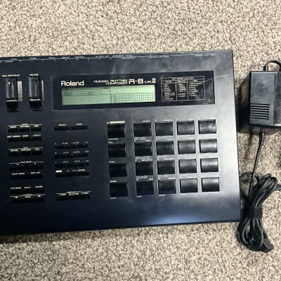 Roland R-8 MKII Human Rhythm Composer 1990s - Black