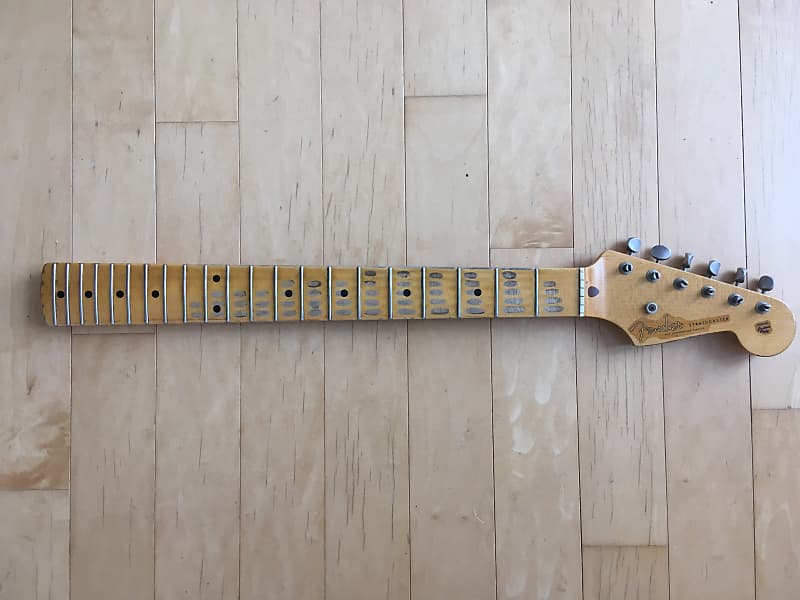 Fender Custom Shop Heavy Relic Stratocaster Neck -- maple