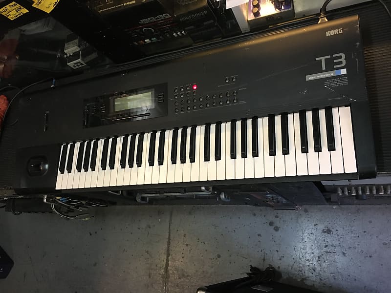 Korg T3 EX 61 key Workstation synthesizer, piano/vintage keyboard //ARMENS// image 1