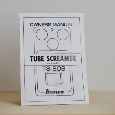 Ibanez Tube Screamer TS808 image 8