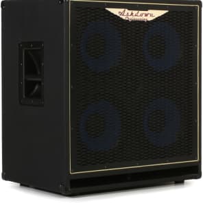Ashdown ABM 410H Evo IV 4x10-inch 650-watt Bass Cabinet with Horn image 10