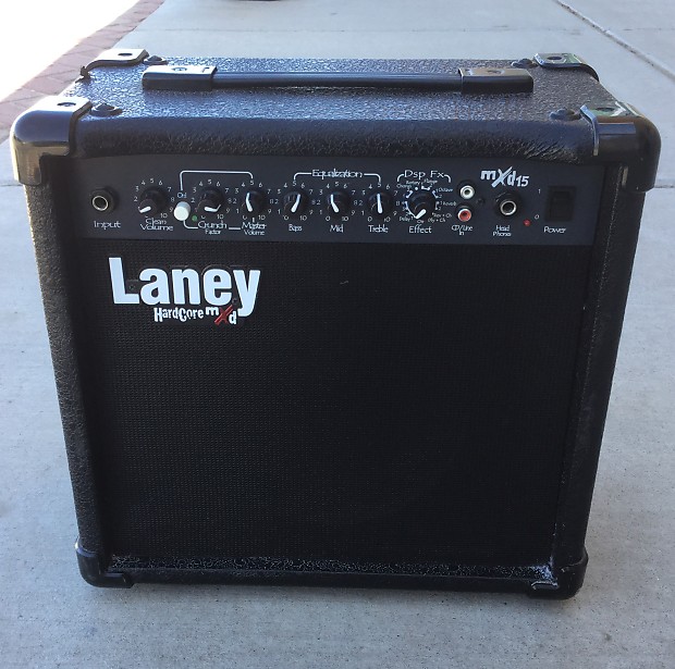 Laney MXD 15 Black | Reverb