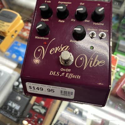 Reverb.com listing, price, conditions, and images for dls-effects-versa-vibe