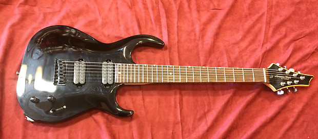 Conklin groove tools 7 string guitar top