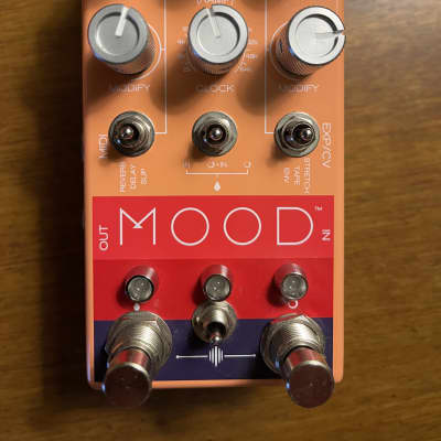 Chase Bliss Audio MOOD w/ wooden box for sale