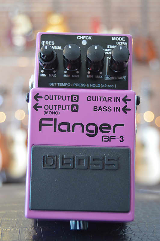 Boss BF 3 Flanger image 1