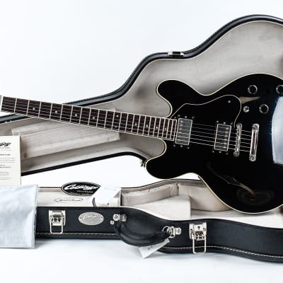 Collings I35LC Jet Black Aged image 3