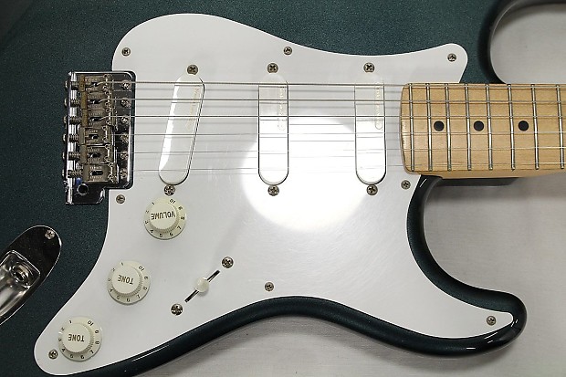 fenderJapan st54-95ls GMB ガンメタブルー Fender Japan ST54-95LS Gun Metal Blue | Reverb