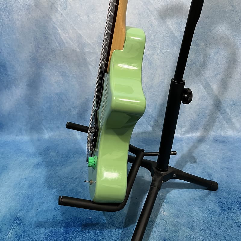 Fernandes ZO-3 mini travel guitar 2000s Surf Green W/Gigbag