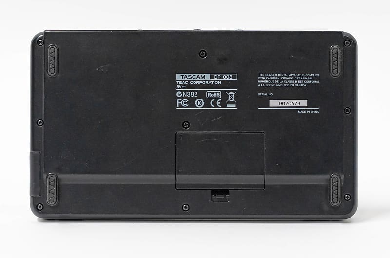 TASCAM DP-008EX 8-track Digital Portastudio