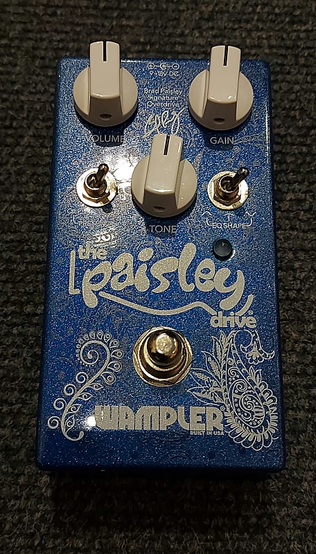 Wampler Paisley Drive | Reverb