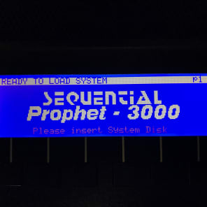 Sequential Circuits Prophet 3000 sampler image 4
