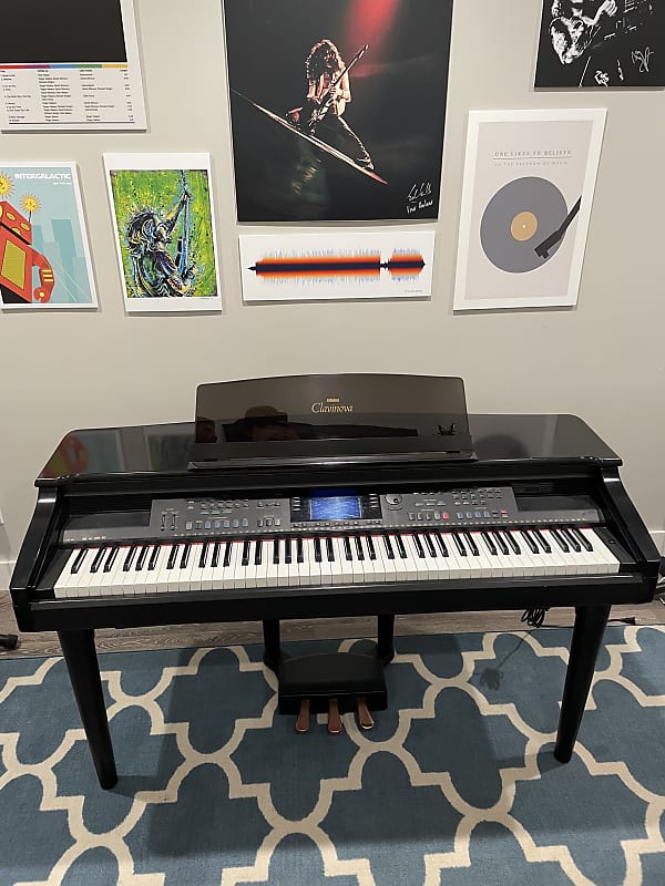 Yamaha Clavinova CVP-96 1997