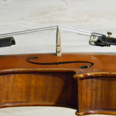 fine old STRADIUARIUS copy VIOLIN fiddle violon バイオリン Geige скрипка violin Germany ~1930 image 11